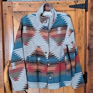 Aztec Patterned Jacket